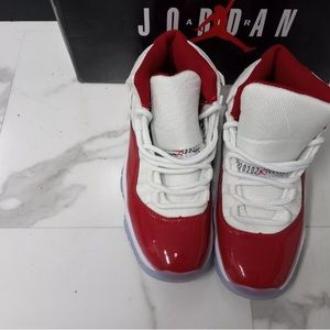 Cherry red Jordan 11
